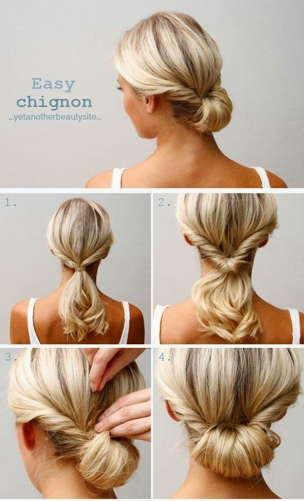 Easy Bridal Hairstyles
 20 DIY Wedding Hairstyles with Tutorials to Try on Your