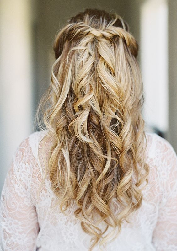 Easy Bridal Hairstyles
 40 Stunning Half Up Half Down Wedding Hairstyles with