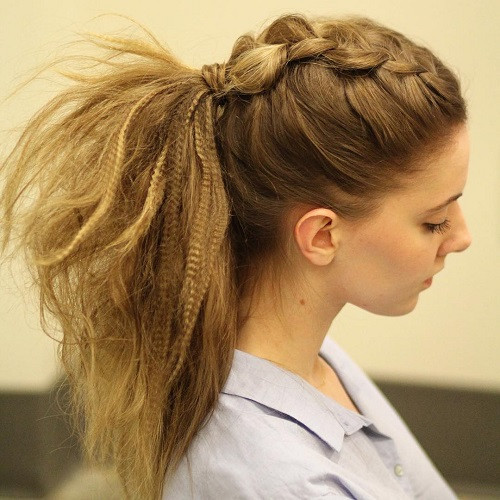 Easy Casual Hairstyles
 30 Easy and Stylish Casual Updos for Long Hair