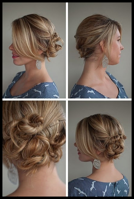 Easy Casual Hairstyles
 Top 6 easy casual updos for long hair Hair Fashion line