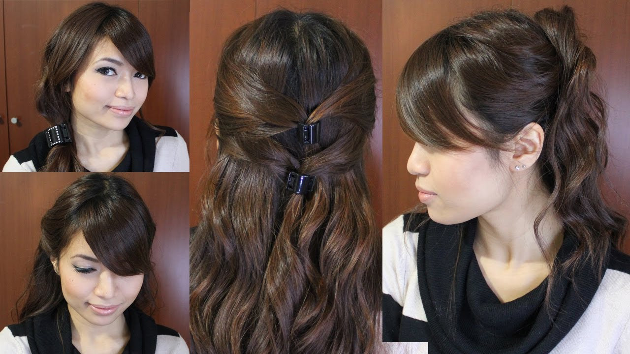 Easy Casual Hairstyles
 Casual Friday Easy Hairstyles for Medium Long Hair