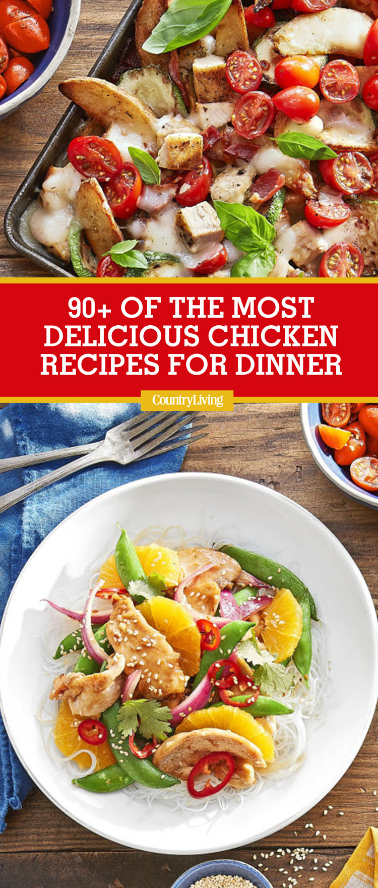 Easy Chicken Dinners
 93 Best Chicken Dinner Recipes 2017 Top Easy Chicken