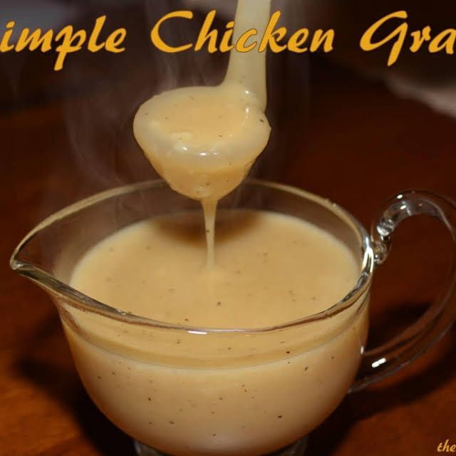 Easy Chicken Gravy
 Simple Chicken Gravy Recipe in 2020