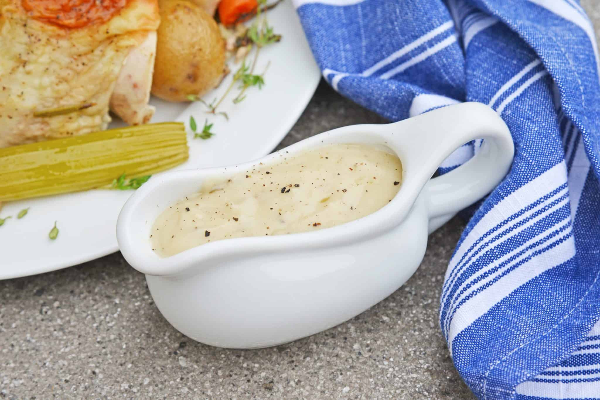 Easy Chicken Gravy
 Grandma s Homemade Chicken Gravy