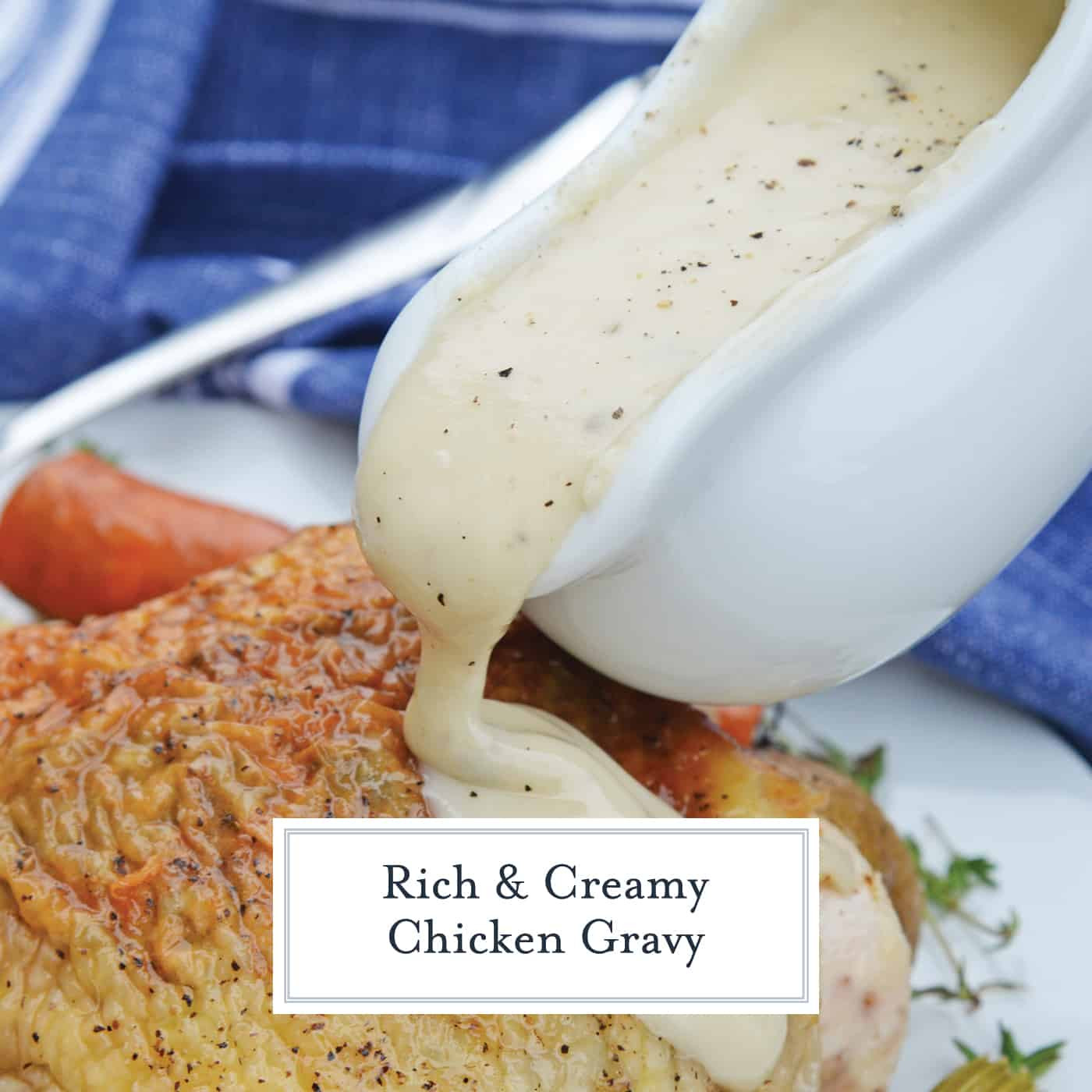 Easy Chicken Gravy
 Grandma s Homemade Chicken Gravy