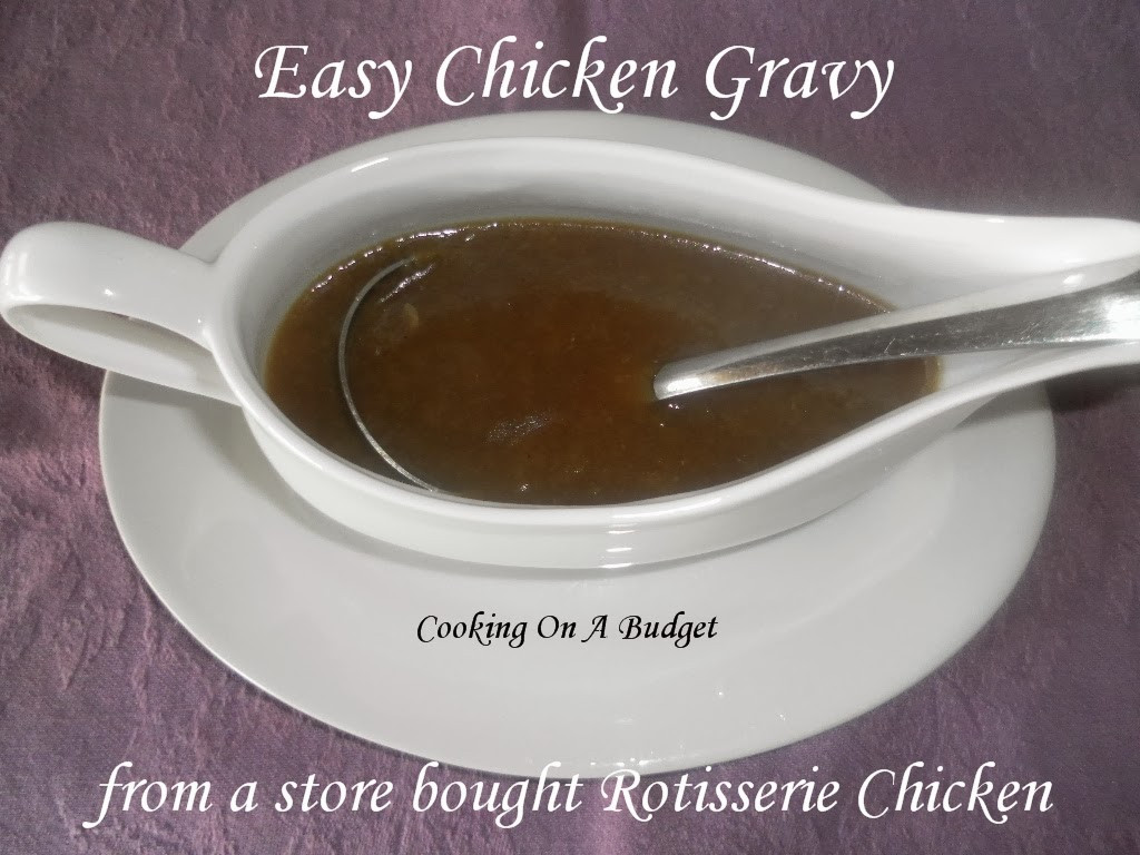 Easy Chicken Gravy
 Cooking A Bud Easy Chicken Gravy