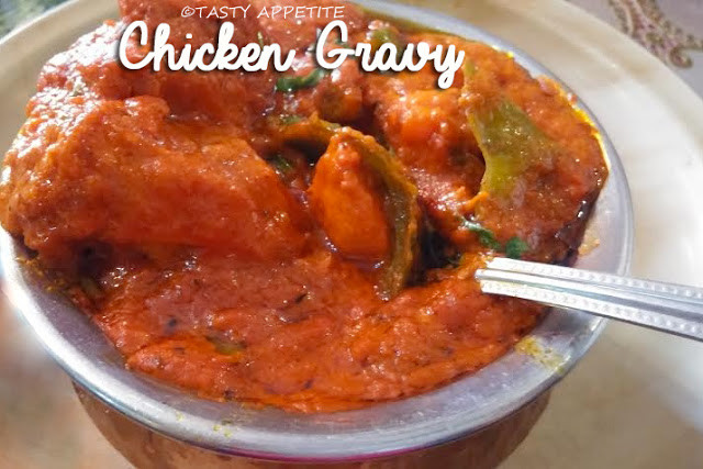 Easy Chicken Gravy
 Easy Chicken Gravy Recipe Spicy Chicken Curry Roti