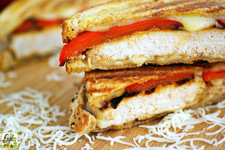 Easy Chicken Panini Recipes
 Grilled Chicken Panini Sandwich Recipe