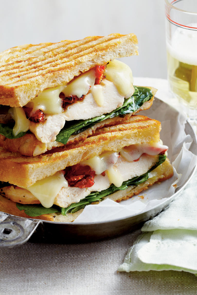 Easy Chicken Panini Recipes
 Oh So Good Panini Recipes Southern Living