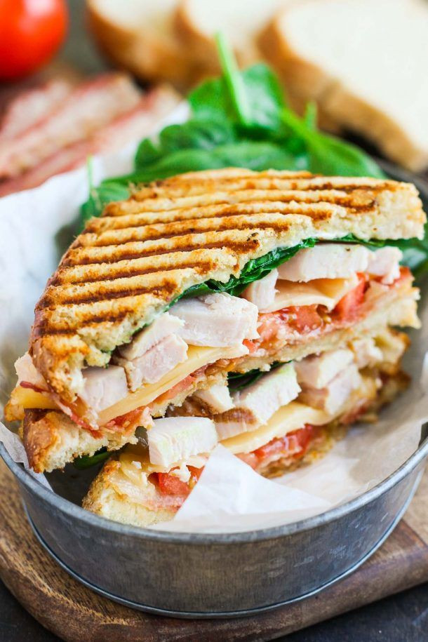 Easy Chicken Panini Recipes
 30 Minute Thursday Chicken Bacon Ranch Panini Pumpkin