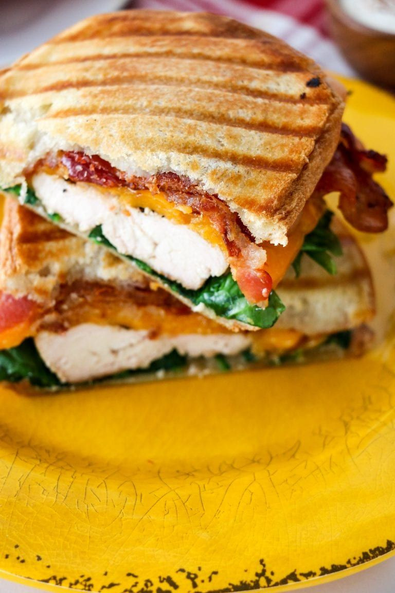 Easy Chicken Panini Recipes
 Chicken Bacon Ranch Panini Recipe