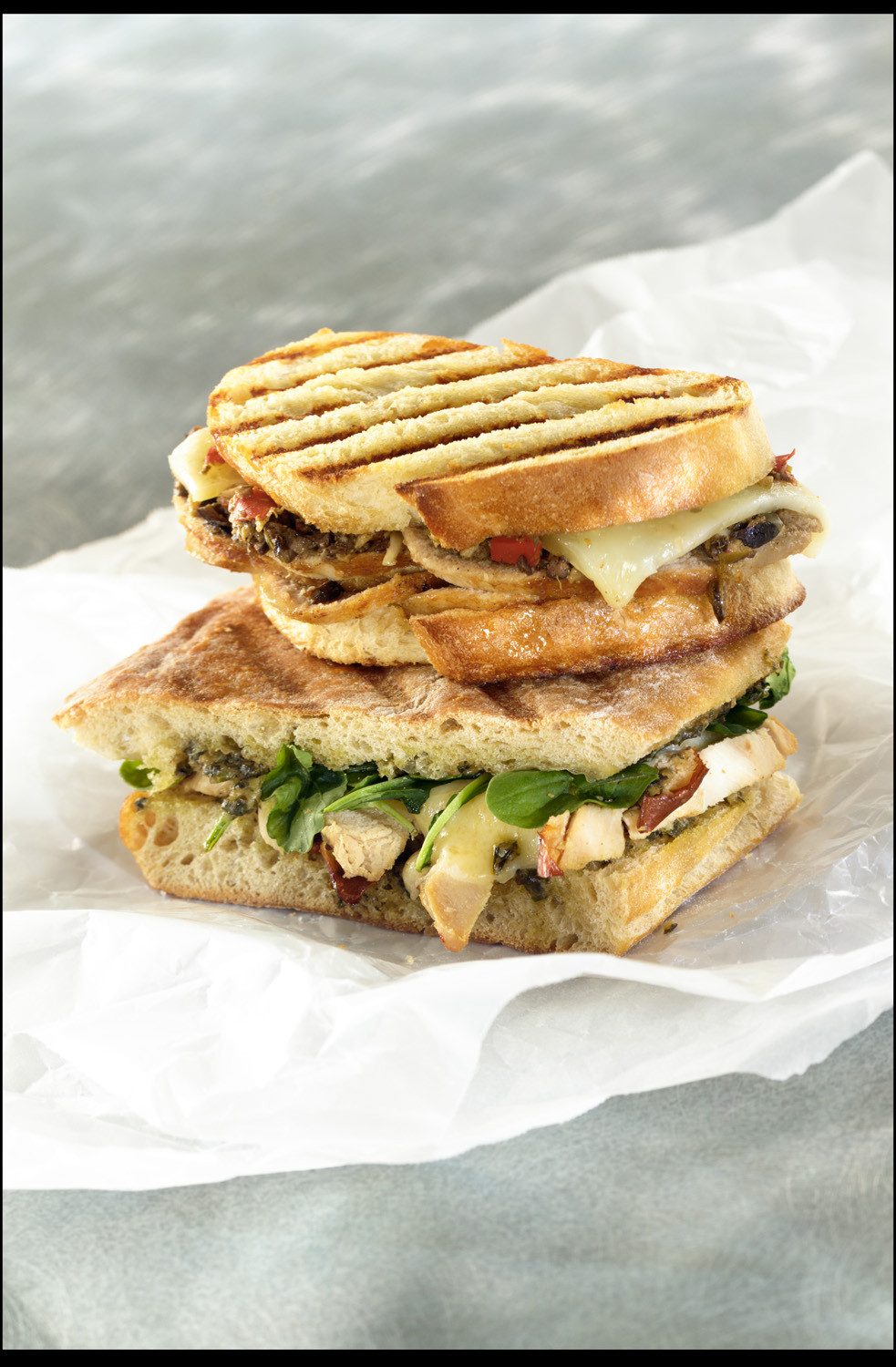 Easy Chicken Panini Recipes
 Easy Pesto Chicken Panini Recipe Relish