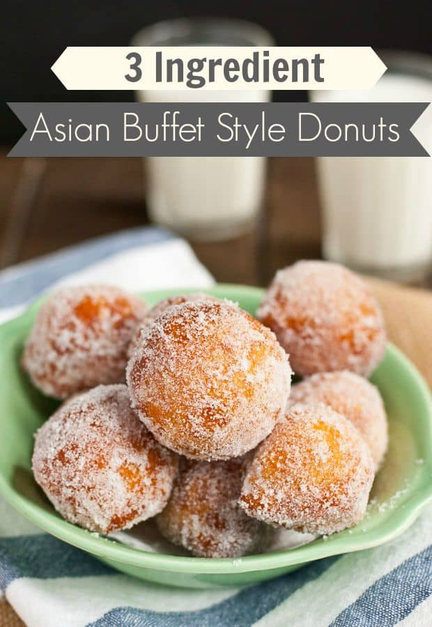 Easy Chinese Dessert Recipes
 Copycat Chinese Donuts Recipe