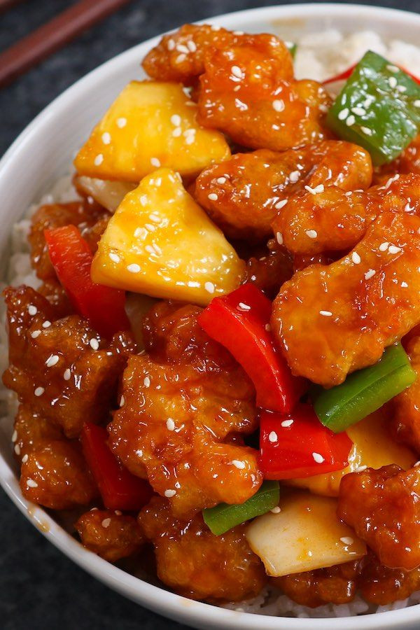 Easy Chinese Dessert Recipes
 Easy Sweet and Sour Chicken Chinese food recipe