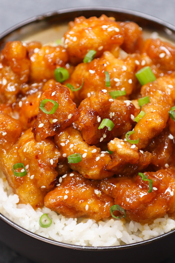 Easy Chinese Dessert Recipes
 Easy Sesame Chicken Recipe