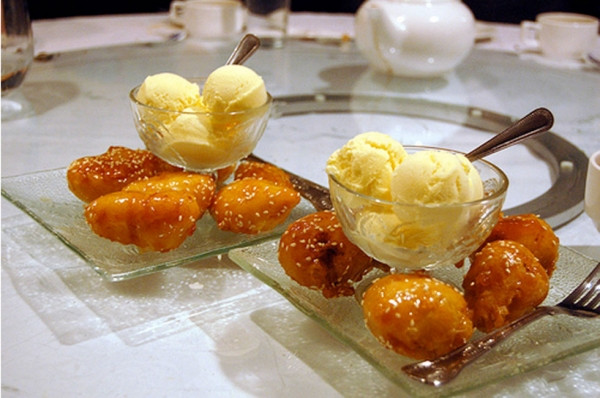 Easy Chinese Dessert Recipes
 Chinese Toffee Bananas su lin Flickr