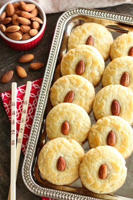 Easy Chinese Dessert Recipes
 Chinese Almond Cookies Dessert Now Dinner Later