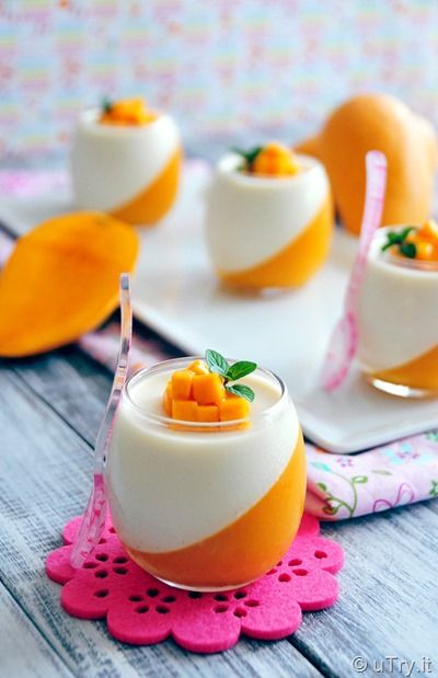 Easy Chinese Dessert Recipes
 e learn How to Make Mango Panna Cotta with video