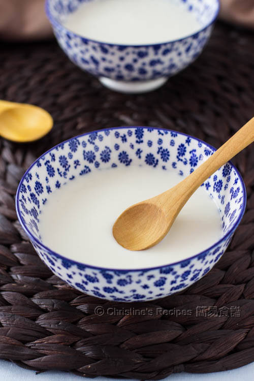 Easy Chinese Desserts
 Chinese Almond Dessert