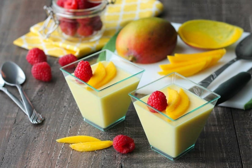 Easy Chinese Desserts
 Chinese Mango Pudding Dessert Now Dinner Later