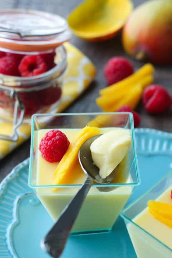 Easy Chinese Desserts
 Chinese Mango Pudding Dessert Now Dinner Later