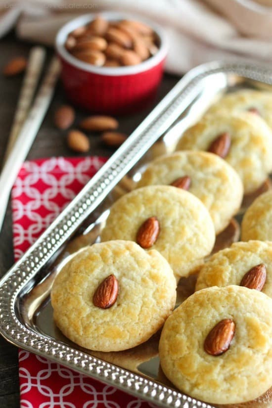 Easy Chinese Desserts
 Chinese Almond Cookies Dessert Now Dinner Later