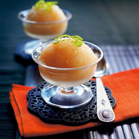 Easy Chinese Desserts
 Chinese New Year Recipes Lychee and Lime Sorbet Woman