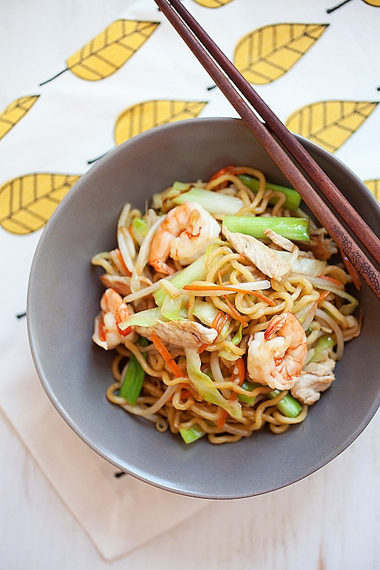 Easy Chinese Noodle Recipes
 Chow Mein Chinese Noodles
