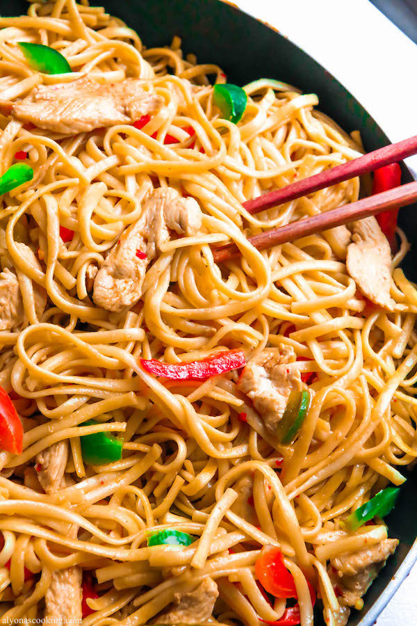 Easy Chinese Noodle Recipes
 EASY Chinese Noodles Recipe