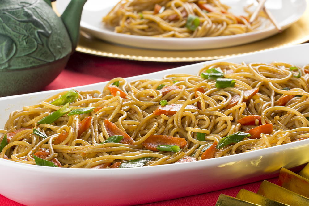 Easy Chinese Noodle Recipes
 Lucky Chinese Noodles