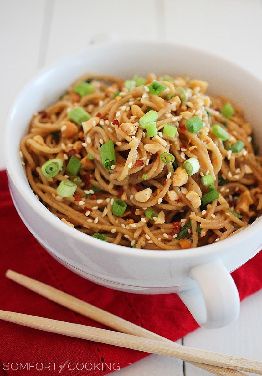 Easy Chinese Noodle Recipes
 10 Best Simple Asian Noodle Sauce Recipes