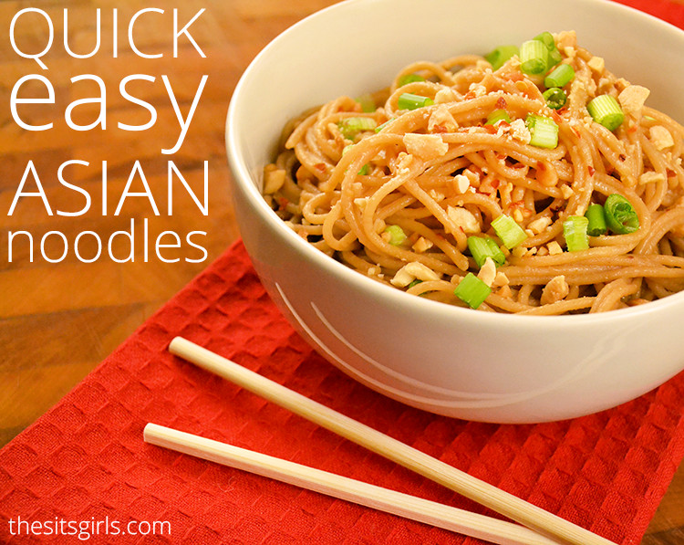 Easy Chinese Noodle Recipes
 Quick & Easy Asian Noodles Recipe