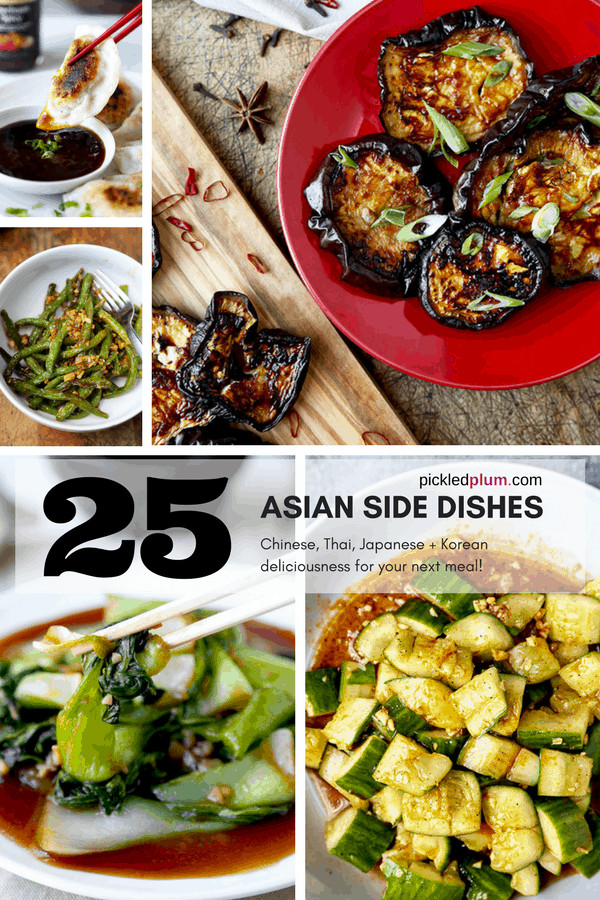 Easy Chinese Side Dishes
 25 Asian Side Dishes Pickled Plum Food And Drinks