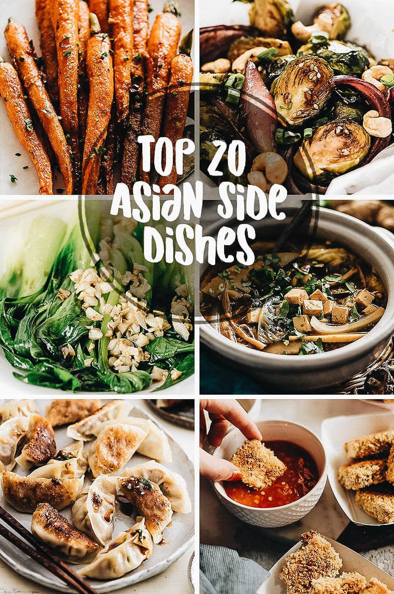 Easy Chinese Side Dishes
 20 Quick and Easy Asian Side Dishes