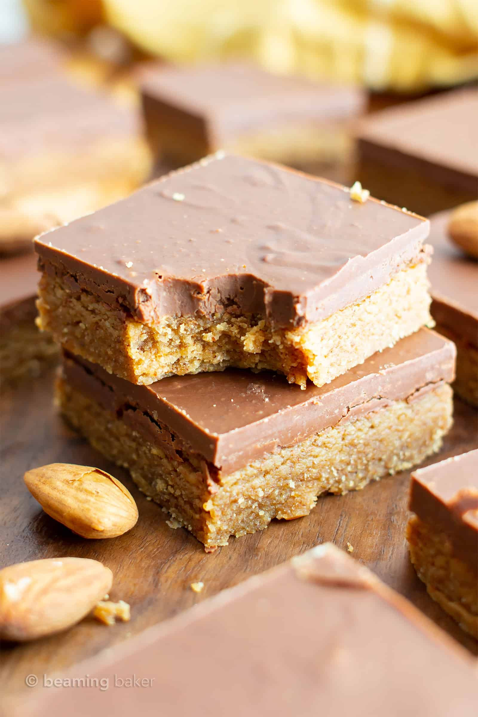 Easy Chocolate Dessert Recipes
 No Bake Paleo Chocolate Almond Butter Bars – Easy Paleo