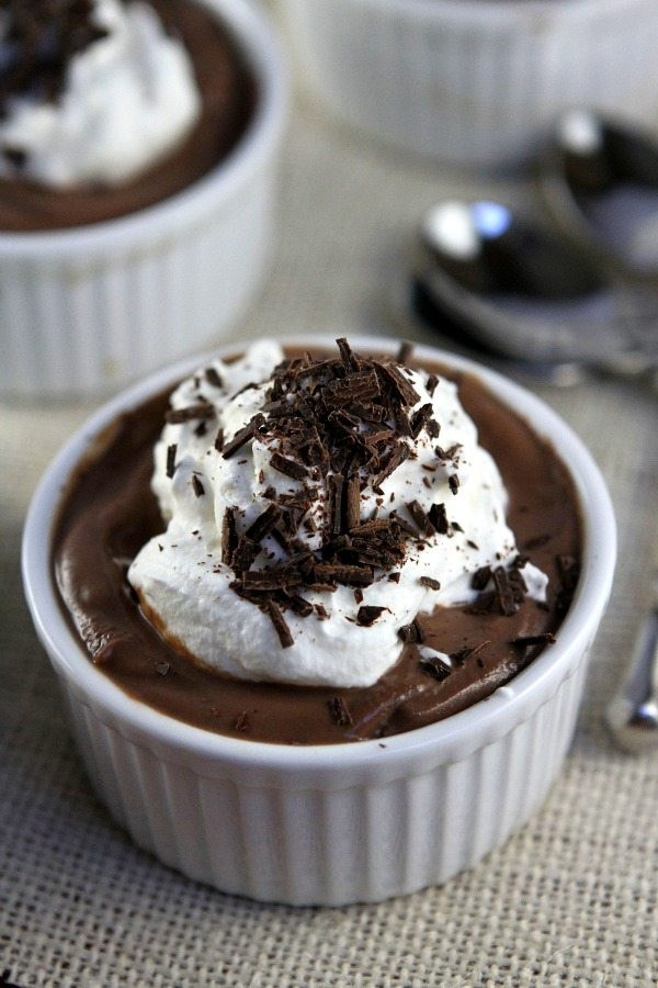Easy Chocolate Dessert Recipes
 Chocolate Pudding Recipe Recipe Girl