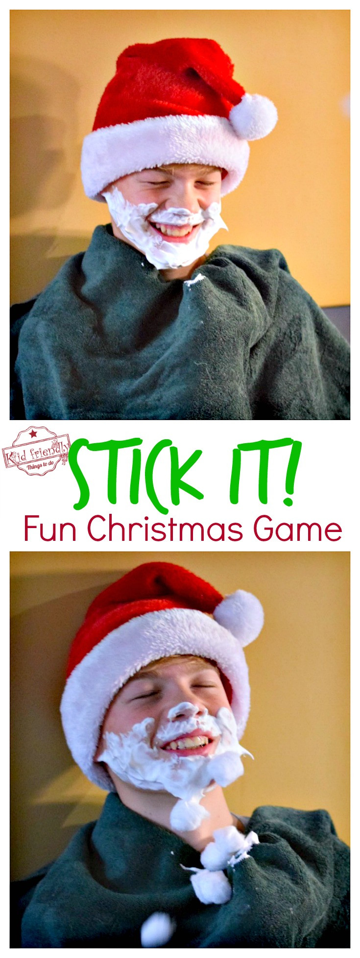 Easy Christmas Games For Adults
 Stick It A Fun Cheap and Easy Christmas Game to Play