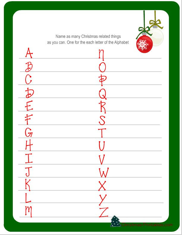 Easy Christmas Games For Adults
 57 best printablee images on Pinterest