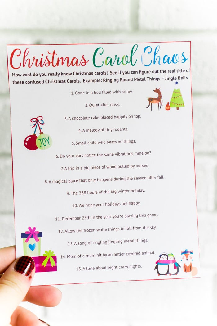 Easy Christmas Games For Adults
 25 Hilarious Christmas Party Games You Have to Try Play