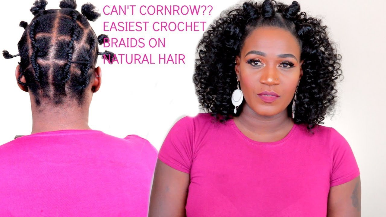 Easy Crochet Hairstyles
 EASY BANTU KNOTS & THREADING METHOD CROCHET BRAIDS ON