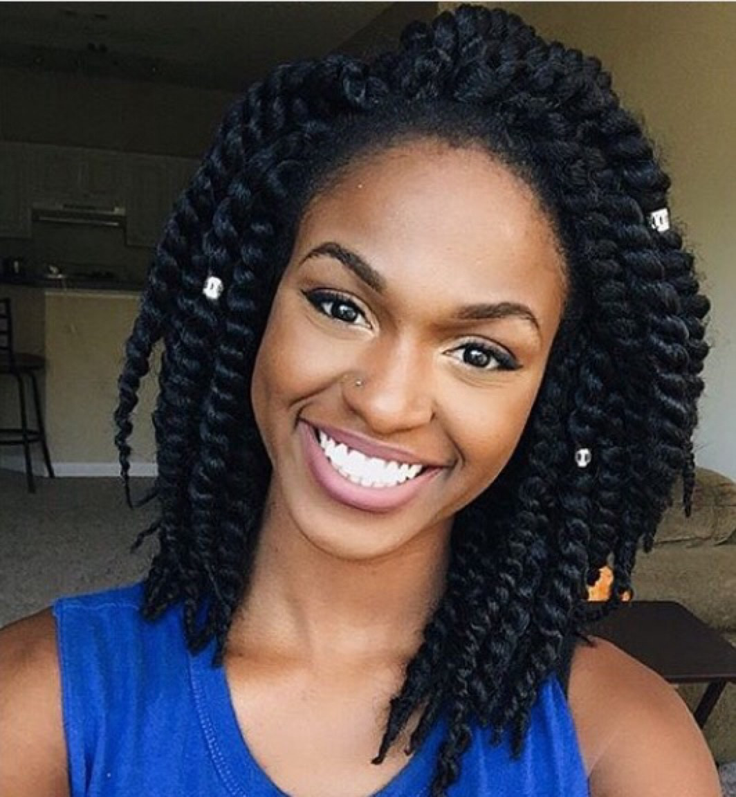 Easy Crochet Hairstyles
 20 Best Crochet Braids Hairstyle Ideas for Black Girls 2016