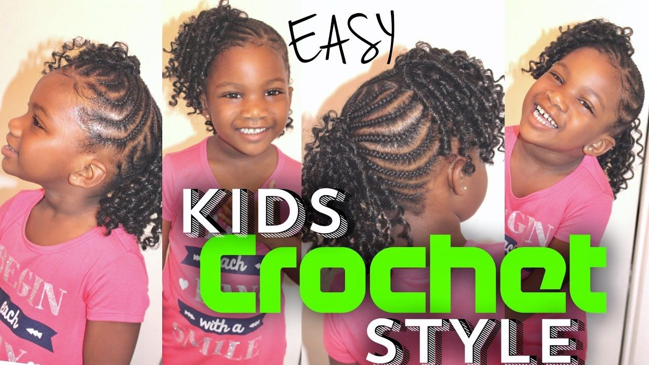 Easy Crochet Hairstyles
 Easy Crochet Style for Kids