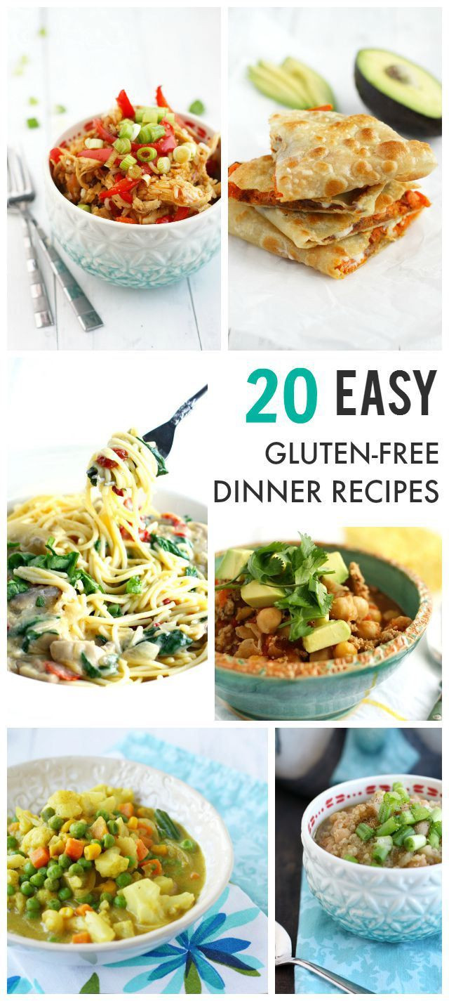 Easy Dairy Free Recipes
 20 Easy Gluten Free Dairy Free Recipes Your Family Will