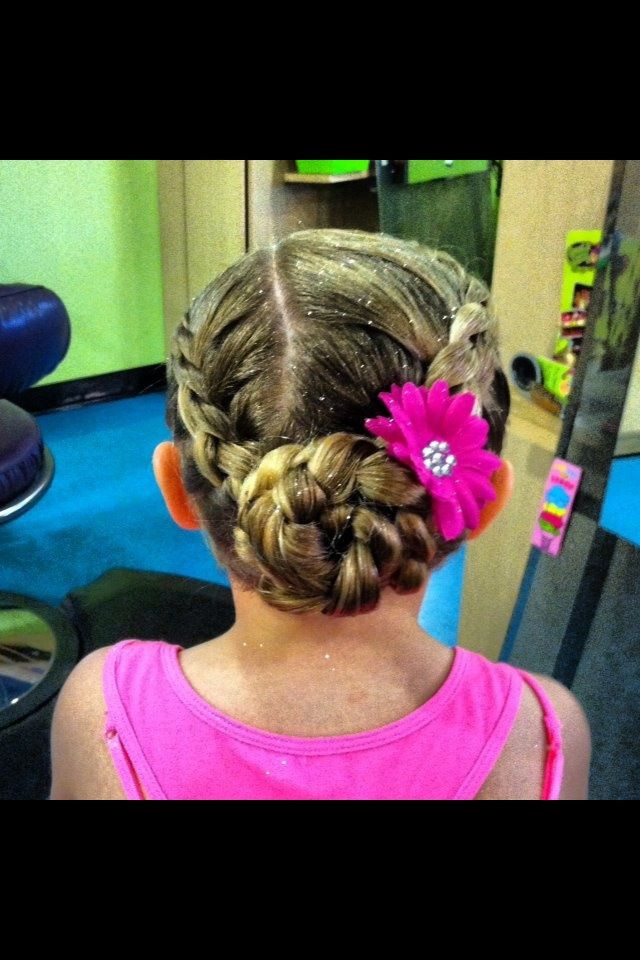 Easy Dance Hairstyles
 Dance Recital Hair Style