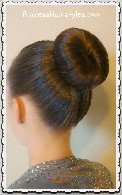 Easy Dance Hairstyles
 The Perfect Dance Bun and No Heat Curls Tutorial