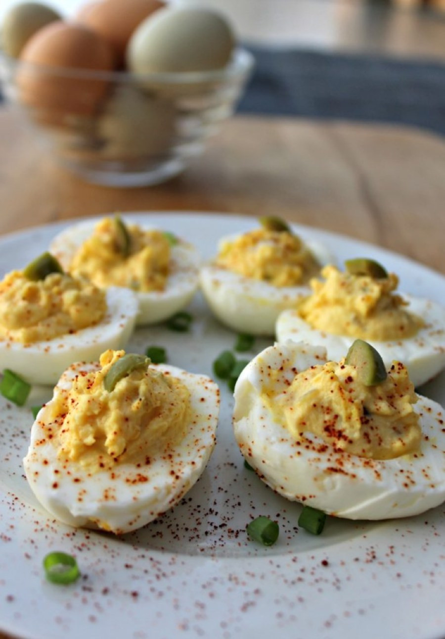 Easy Deviled Eggs
 Easy No Mayo Deviled Eggs Simple And Savory