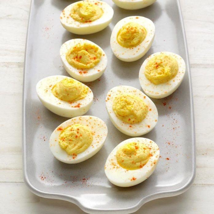 Easy Deviled Eggs
 Easy Deviled Eggs Recipe
