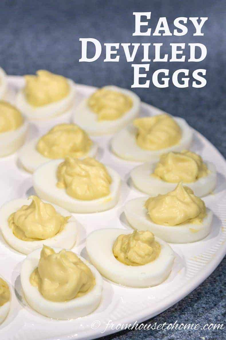 Easy Deviled Eggs
 Easy Deviled Eggs Recipe ly 4 Ingre nts