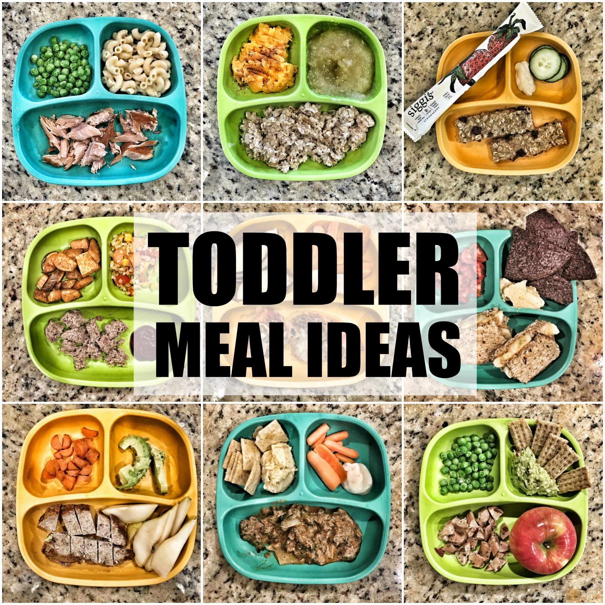 Easy Dinner Ideas For Kids
 50 Quick Toddler Meal Ideas