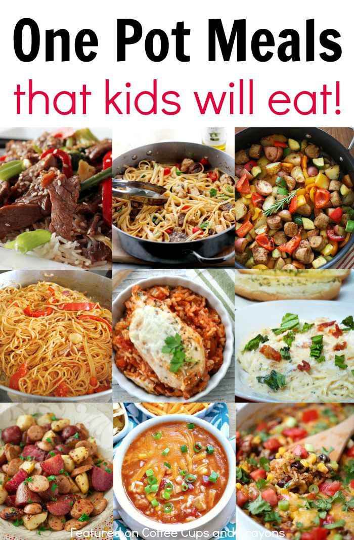 Easy Dinners For Kids
 Kid Friendly e Pot Meals